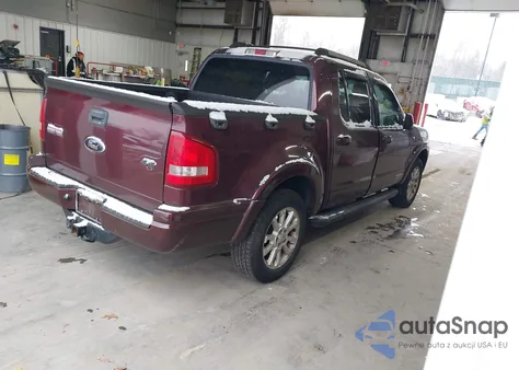 2007 Ford Explorer Sport Trac Limited z USA, uszkodzony, nr VIN 1FMEU538X7UA01048